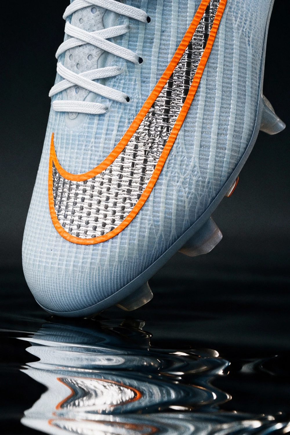 Бутсы Nike Zoom Mercurial Superfly 11 Elite AG-Pro - голубой