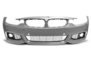 Передний бампер M-TECH для BMW 4 F32 F33 F36
