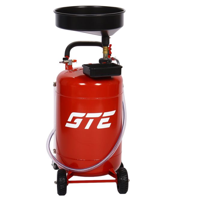 GTE (GTE-T14102) Установка для замены масла 70л с сливной воронкой