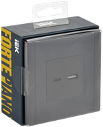 FORTE&PIANO Розетка USB A+C 3,1А FP350 серый IEK