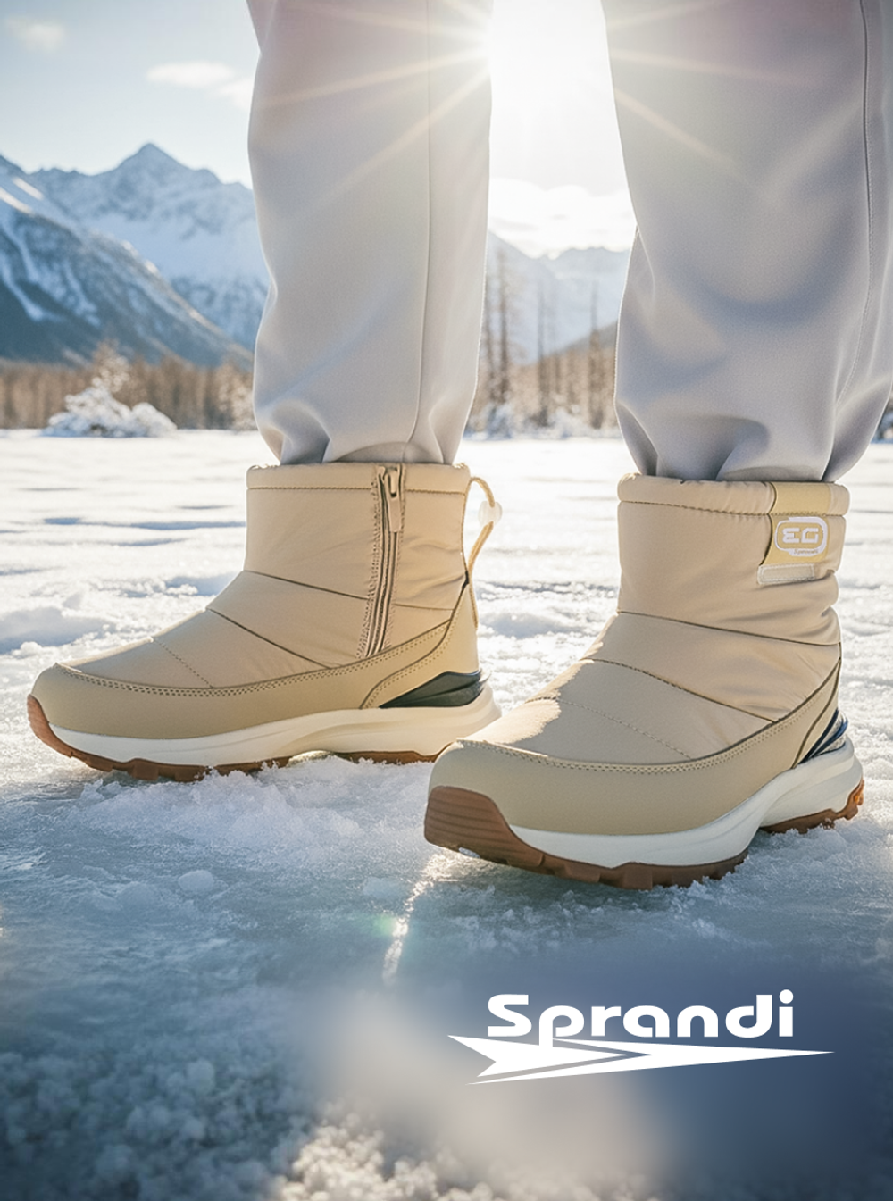 Кроссовки для трекинга SPRANDI Pluto