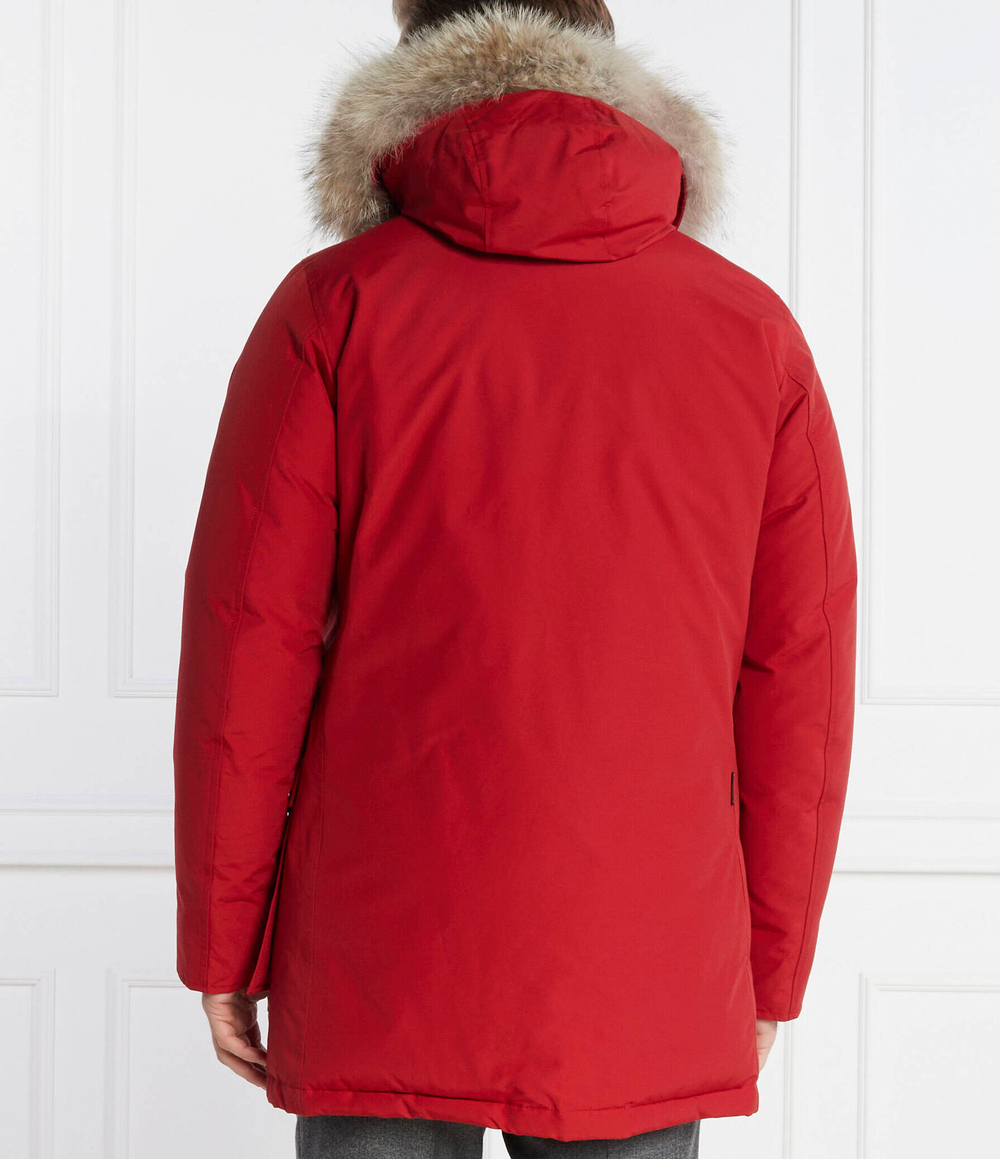 Пухового парка Woolrich - красный(CFWOOU0482MRUT0001)