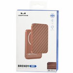 Powerbank магнитный с MagSafe Keephone Brendy Robin 5000mAh оранжевый