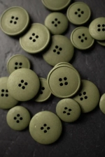 пуговицы HEMP Mid Green 20 мм