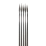 ультратонкие чулочные спицы steel 10 см