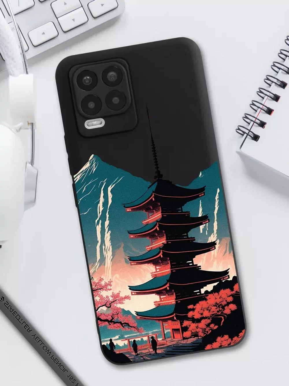 Чехол на Realme 8 3D принт