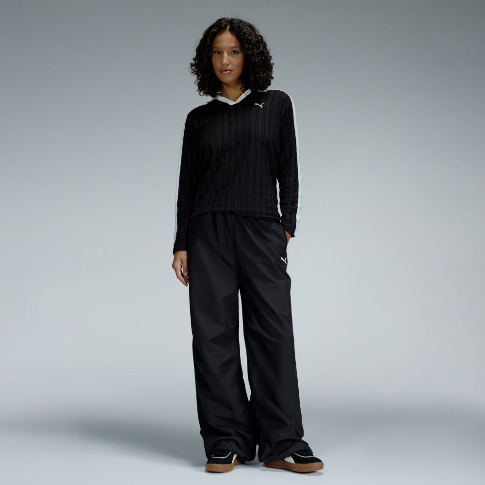 Брюки спортивные женские PUMA ESS Relaxed Barrel Ripstop Cargo Slouchy Pants
