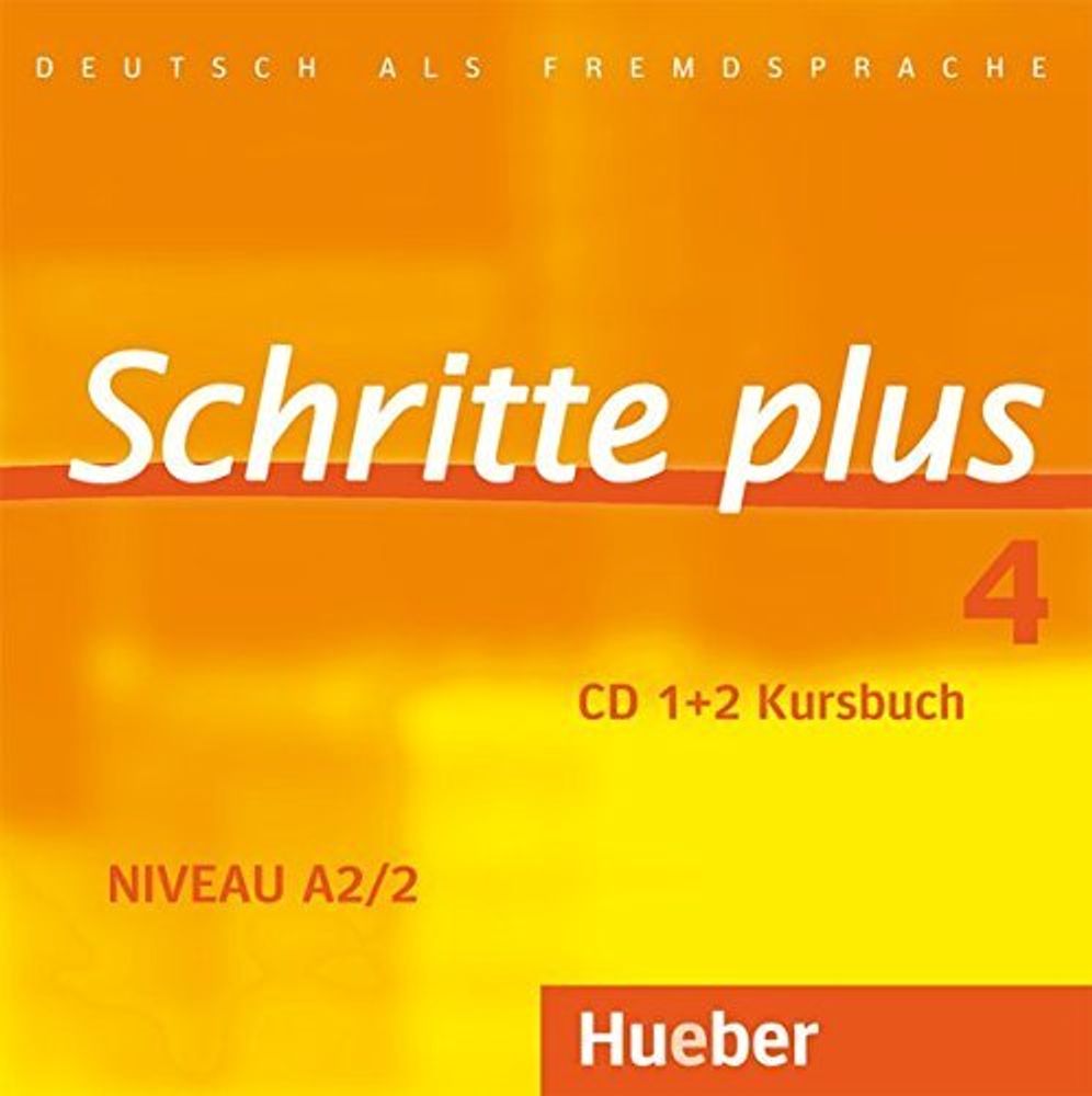 Schritte plus 4, CDx2 zum KB Schritte plus 4, CDx2 zum KB