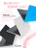 Чехол накладка Gurdini для Macbook Air 13.6" 2022 (A2681) пластик матовый Pink