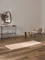 Ковер из джута и шерсти mahanadi из коллекции ethnic, 70x160 см