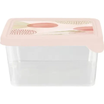Контейнер для продуктов Plast Team Pastel 0,45 л квадратный