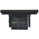 FORTE&PIANO Розетка USB A+C 18Вт FP151M металл черный IEK