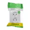 Розетка двойная без заземления Systeme Electric Glossa Белый GSL000120