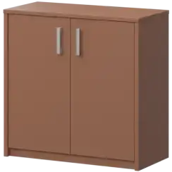 Стеллаж низкий закрытый А-302/А-602 Терракота 770x370x850 Арго