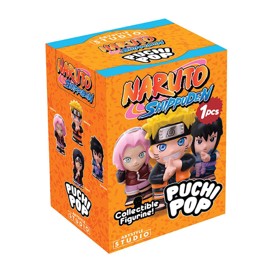 Фигурка PuchiPop Наруто Ураганные Хроники в ассортименте 1 шт 6 см ABYFIG153