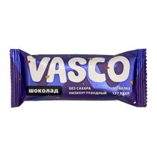 Протеиновый батончик VASCO низкоуглеводный шоколад, 40 г