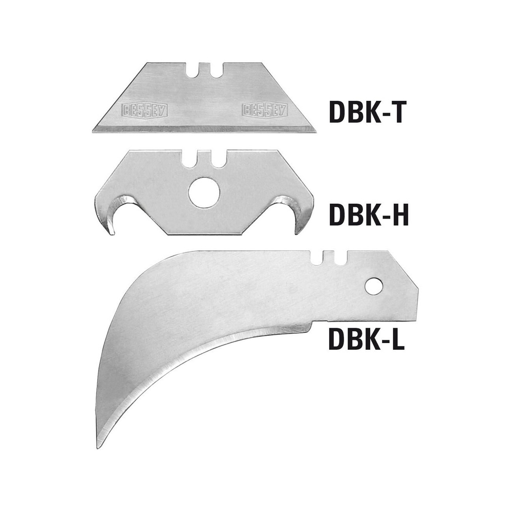 лезвия Bessey DBK-L для линолеума, 5 шт.