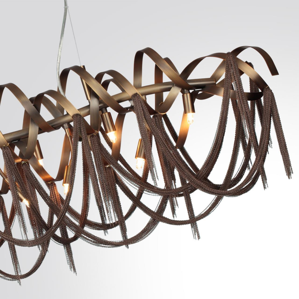 Подвесная люстра Odeon Light CHAINY 5066/10
