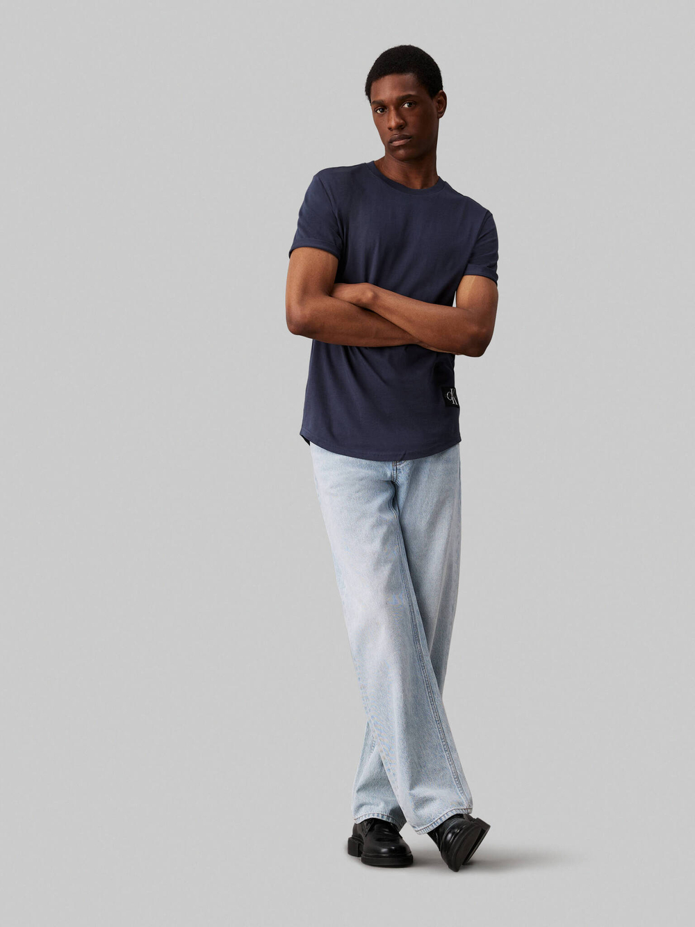Футболка CALVIN KLEIN JEANS - темно-синий(J30J323482)