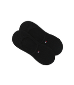 Носки 2 пары TH WOMEN FOOTIE 2P CF2Y Tommy Hilfiger - черный(701227565)