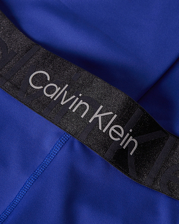 Leginsy Calvin Klein WO Legging 7/8 - небесный