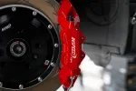 Усиленная тормозная система Mini copper III \ 3 Рестайлинг 2021-2024+ Мини Купер Тормоза Суппорт Тормозные диски Колодки