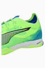 Футзалки Puma Ultra 5 Pro IT - зеленый