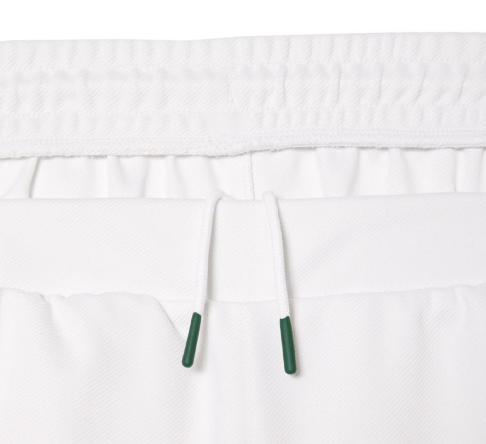 Мужские теннисные шорты Lacoste Sport Regular Fit Tennis Shorts - белый