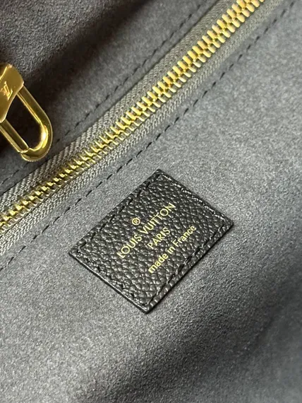 Сумка Louis Vuitton Neverfull MM черный/бежевый