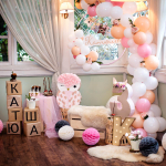 Пастельный лес