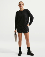 Nike One Женские шорты с подкладкой и резинкой на талии, высота пояса 8 см, из ткани Dri-FIT - NIKE