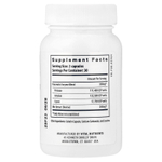 Vital Nutrients, Панкреатин и экстракт бычьей желчи, 60 капсул