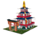 Pazl \ Puzzle \ Пазлы Brick Trick - "M" - Travel - Pagoda