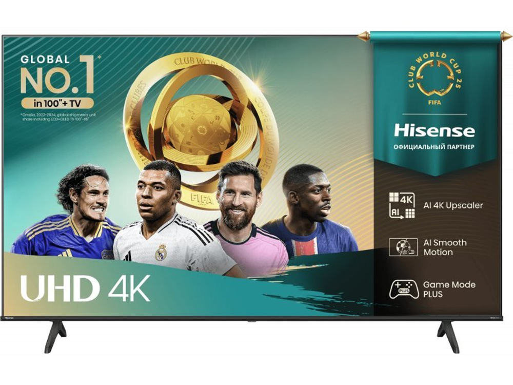 LED телевизор Hisense 85A6Q 4K Ultra HD