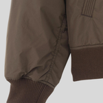 Бомбер Alpha Industries MA-1 Hooded Regular Fit Hickory (Коричневый)