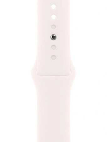 Умные часы Apple Watch S11 GPS 46 мм Silver Aluminium Case with Starlight Sport Band - M/L