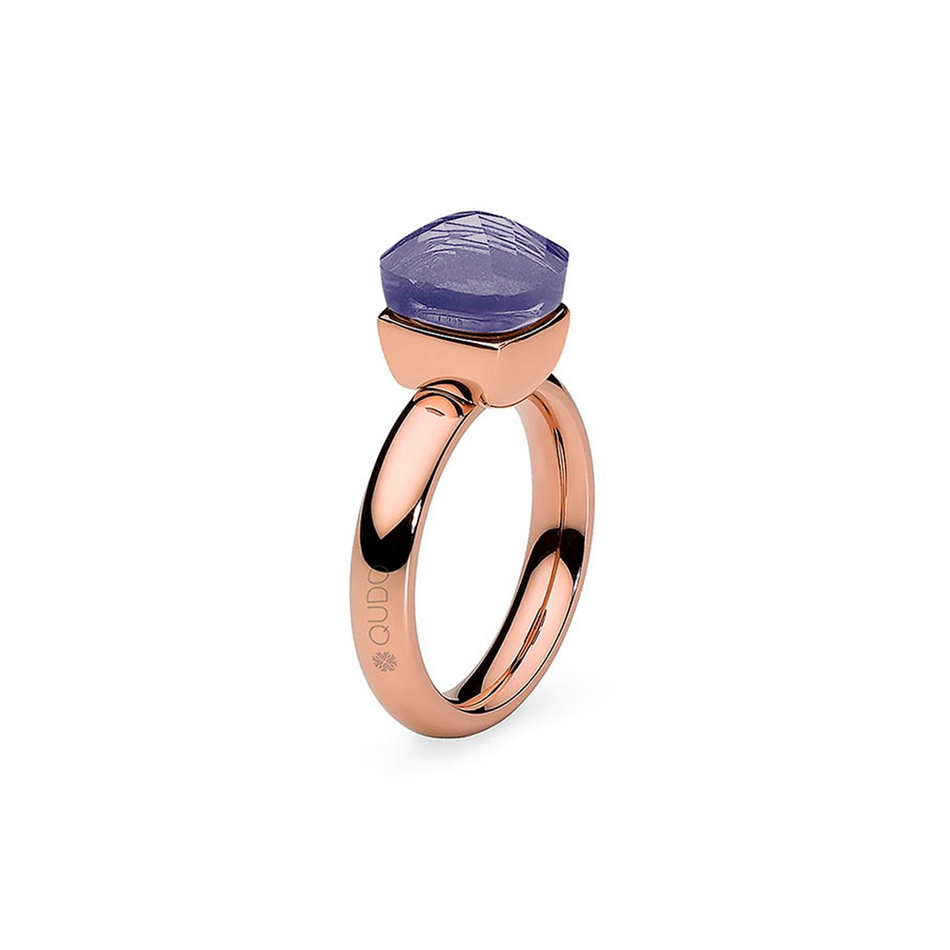 Кольцо Qudo Firenze tanzanite 16 мм 610601/15.9 V/RG размер 16