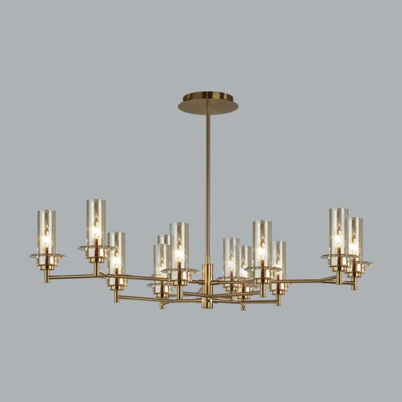 Потолочная люстра Madonna 6554/12C Lumion