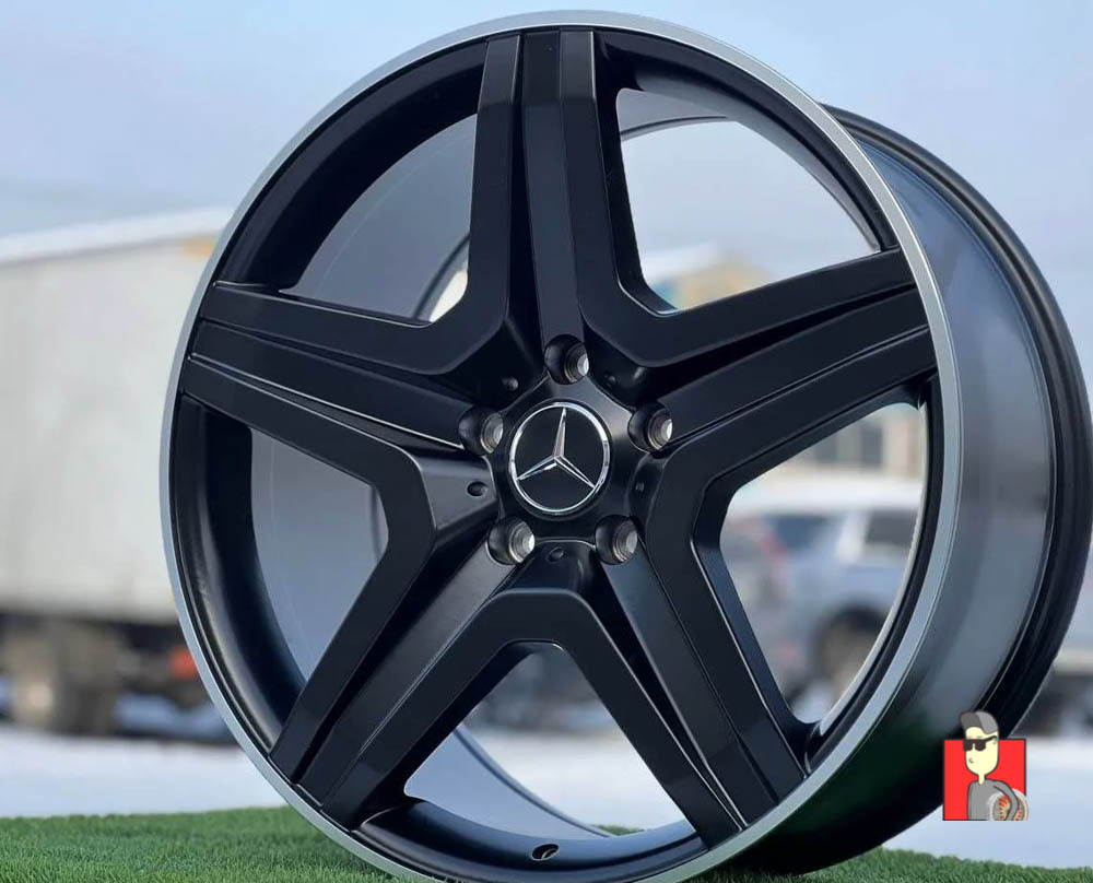 Комплект дисков Mercedes 21x10 et50 5x130