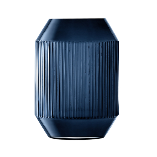Ваза Rotunda, 26 см, синяя, LSA International