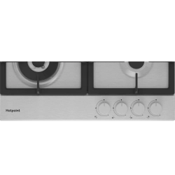 Газовая варочная панель Hotpoint HGMT 641 W IX