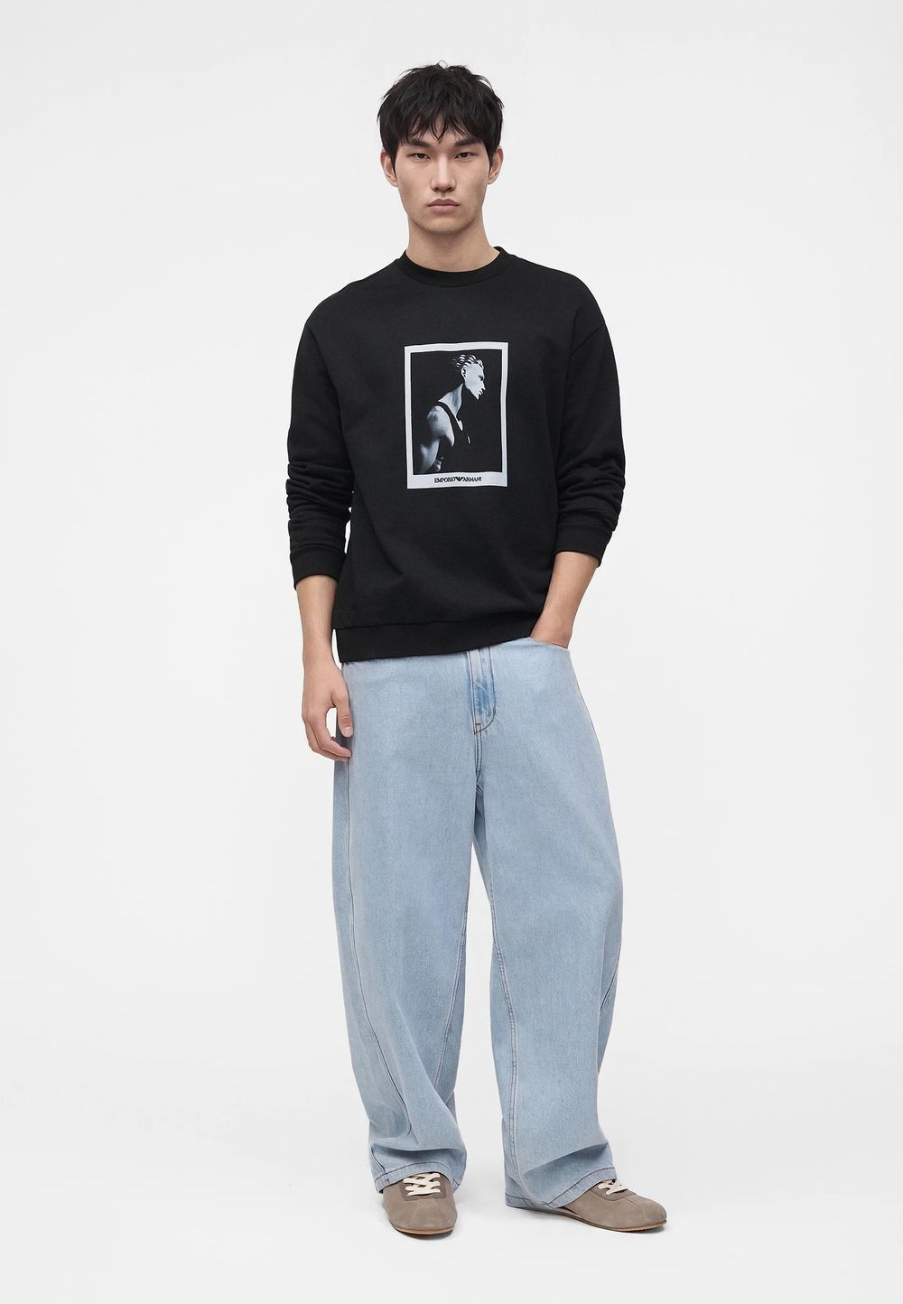 Толстовка мужская EMPORIO ARMANI