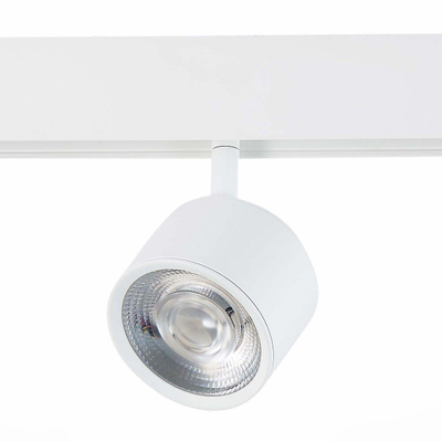 ST353.536.06 Магнитный трековый светильник белый LED 1*6W 3000K 560Lm Ra>80 36° IP20 L120xW81xH138 48V