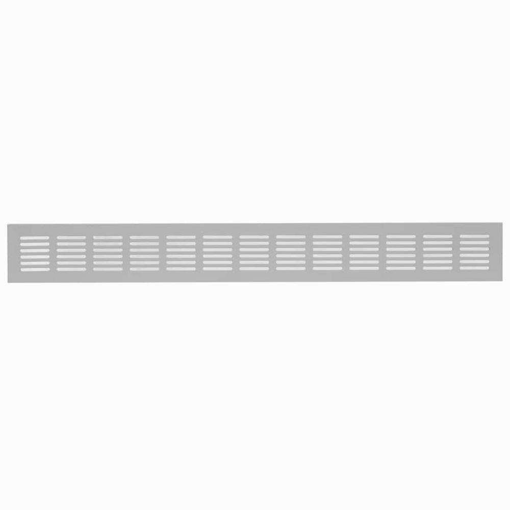 Вентиляционная решетка Благовест 60x500, серебро