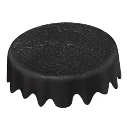 Блюдо круглое для подачи d 16 см h6,2 см для закусок Black Raw Wood P.L. Proff Cuisine [6]