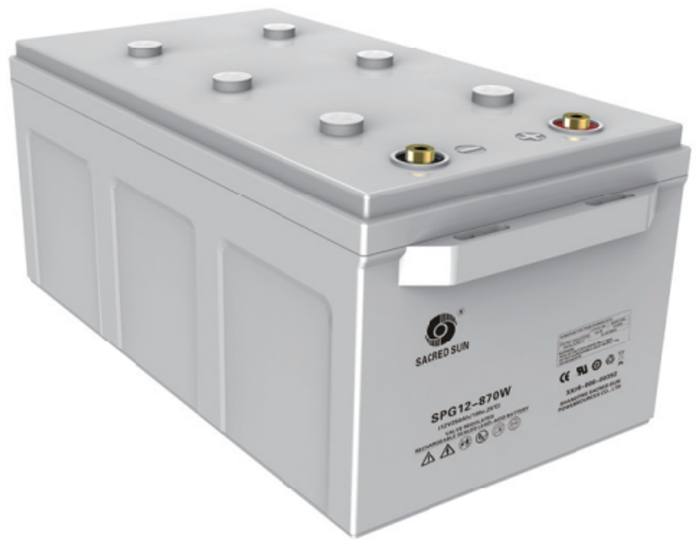 Аккумулятор Sacred Sun SPG12-870W ( Ач / 12В ) AGM