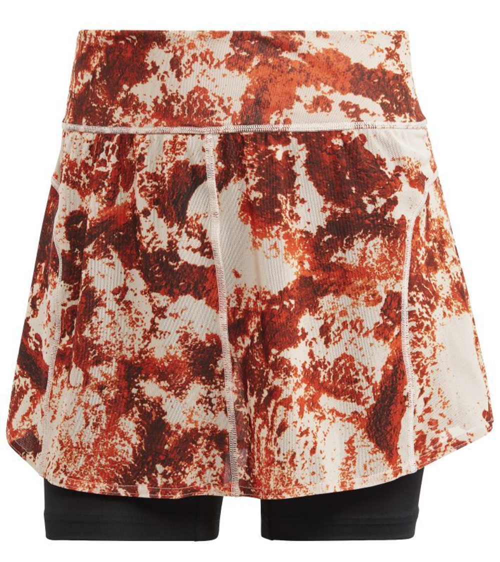 Теннисная юбка Adidas Paris Match Skirt - разноцветный
