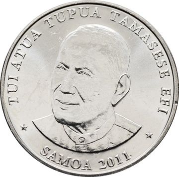 50 сене 2011 Самоа, голубь