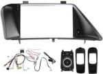 Магнитола для Lexus RX270, RX350 AL10 2009-2013 (ШГУ монохром, джойстик в комплекте, рамка тип 1) - Teyes CC2 PLUS монитор 9" QLED, Android 10, Быстрая, SIM-слот