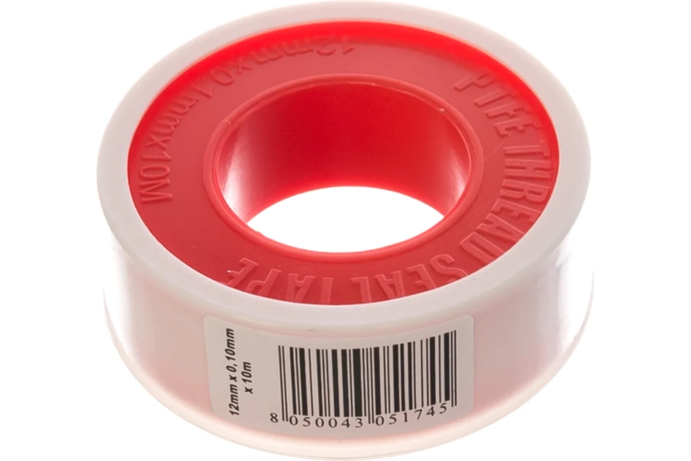 Лента-фум 12ммх0,1ммх10м Valtec VT.PTFE.0.121010 74787